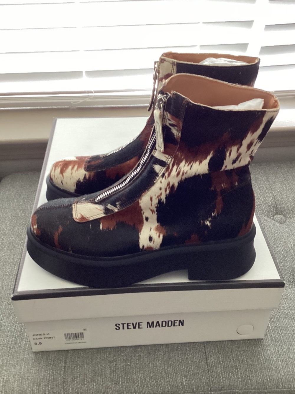 Steve Madden Jones Bootie (Women), size 8.5